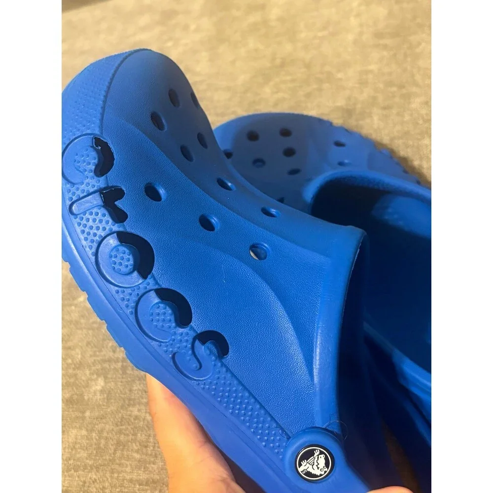 Crocs Baya Clogs in Cobalt Blue Mens 11